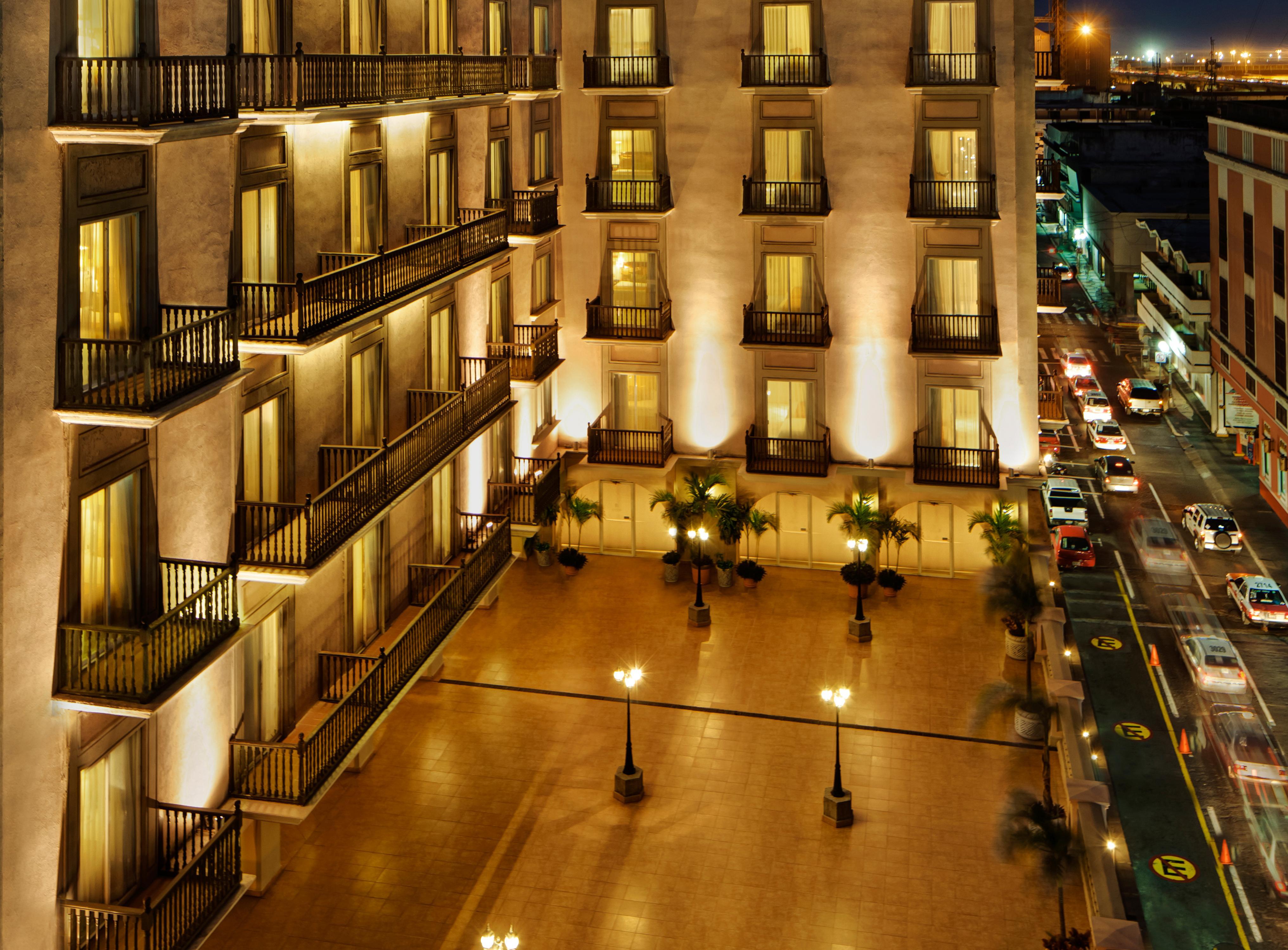 Hotel Veracruz Centro Historico Экстерьер фото